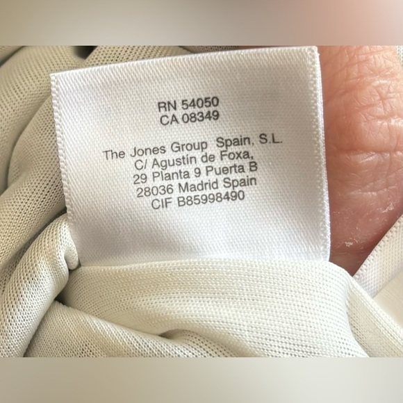 Black Label Evan Picone Dress Women’s Size 14 Sleeveless Shift Animal Lined Midi - Picture 11 of 13